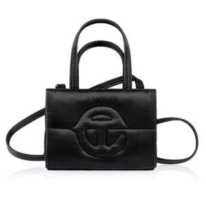 Telfar, Small Black Puff Bag